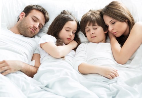 Is allowing co-sleeping a good, or bad decision?