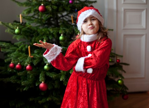 How to talk to your kids about Santa (and other awkward Christmas conversations)