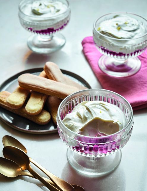 Recipes: Indulge in Nadiya Hussain’s zingy lemon syllabub that’s ready in a flash