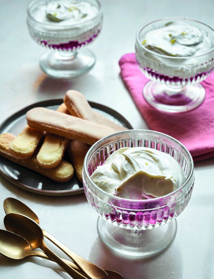 Recipes: Indulge in Nadiya Hussain’s zingy lemon syllabub that’s ready in a flash