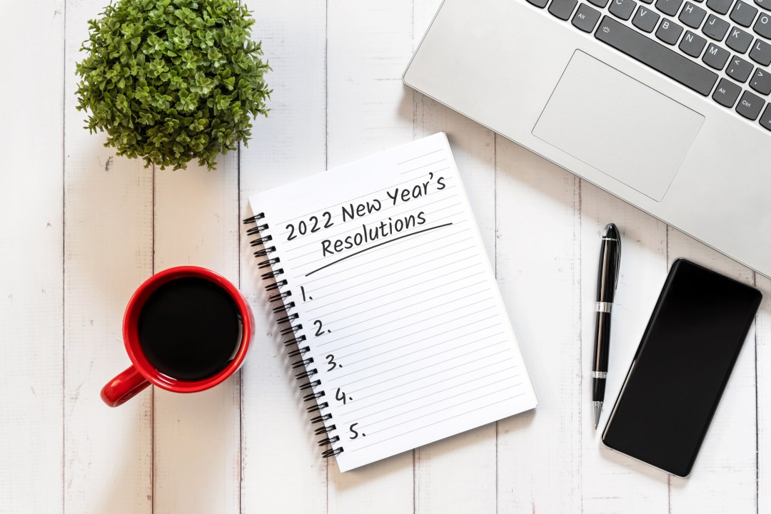 The trouble with new year's resolutions - and how to set goals that stick