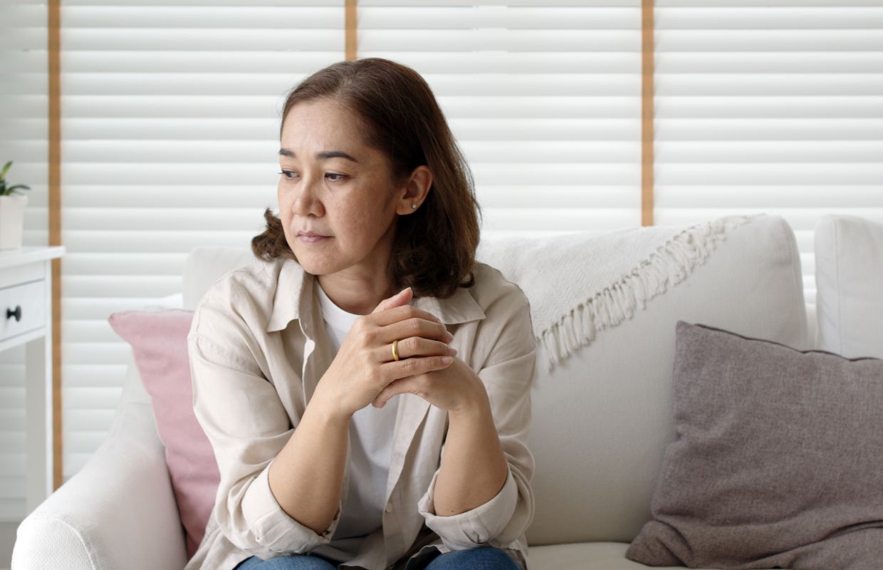 How to cope with emotions during menopause Psychologies
