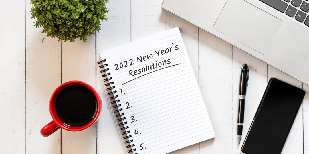 set and stick to new years resolutions