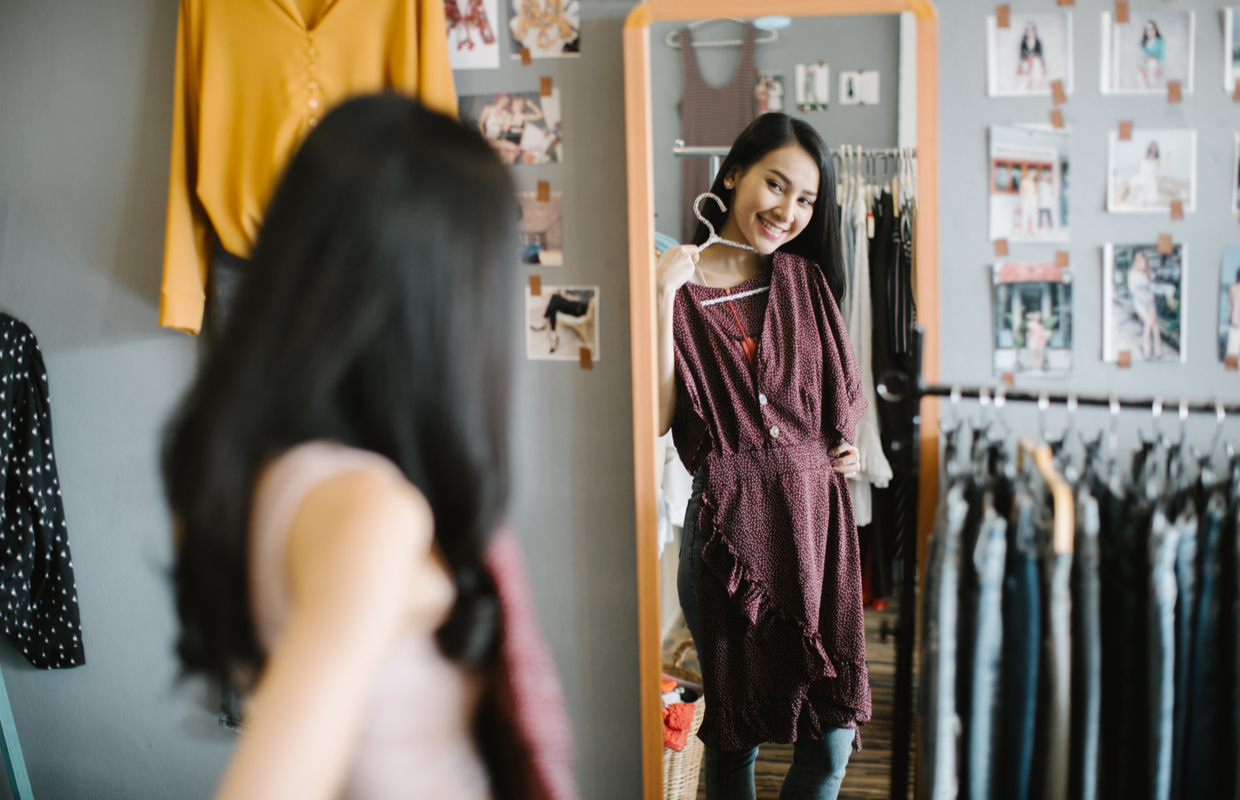 How clothes affect your mood Psychologies