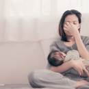 What is postnatal depression (PND)?