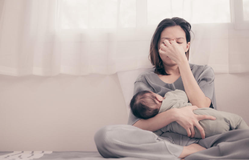 What is postnatal depression (PND)?