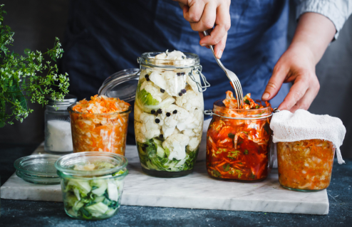 Health benefits of fermented food