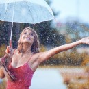 Walking in the rain: 4 wellness benefits of rainy walks