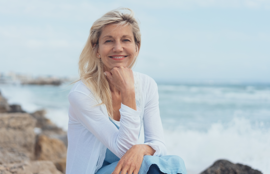 feel positive about menopause