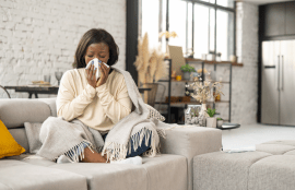 As the pollen count soars along with the temperatures, and hay fever sky rockets, we ask: can allergies cause panic attacks?