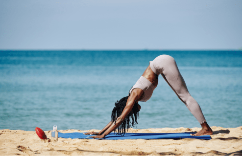 3 yoga poses that will improve your skin