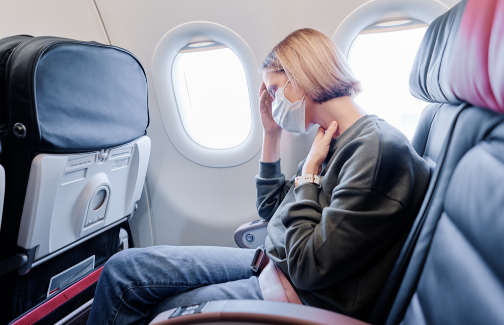 how to get over fear of flying flight anxiety