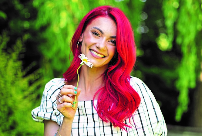 Dianne Buswell opens up about her eating disorder