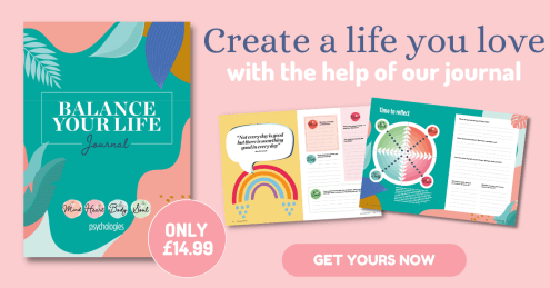 Introducing the Psychologies ‘Balance Your Life’ Journal