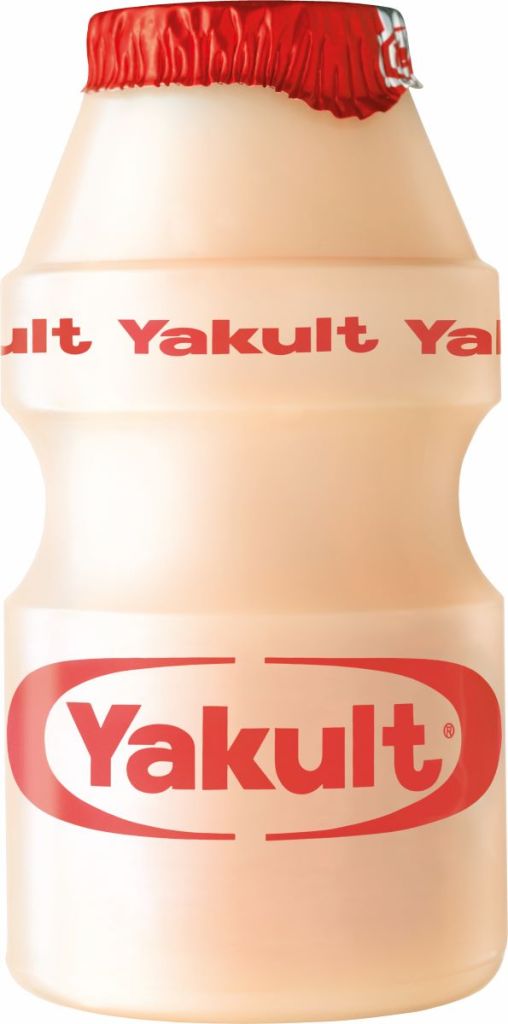 yakult bottles