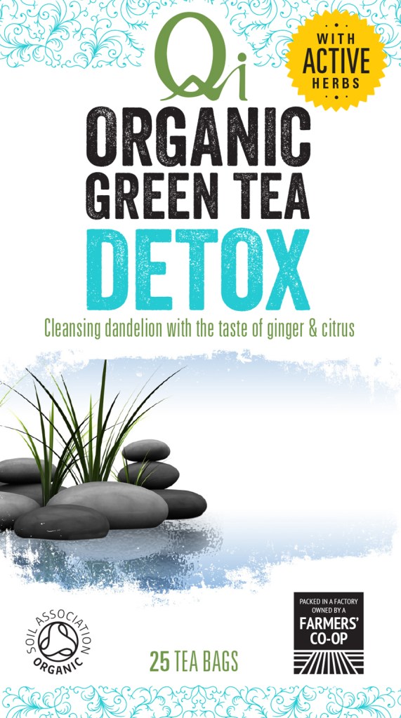 qi teas organic green tea
