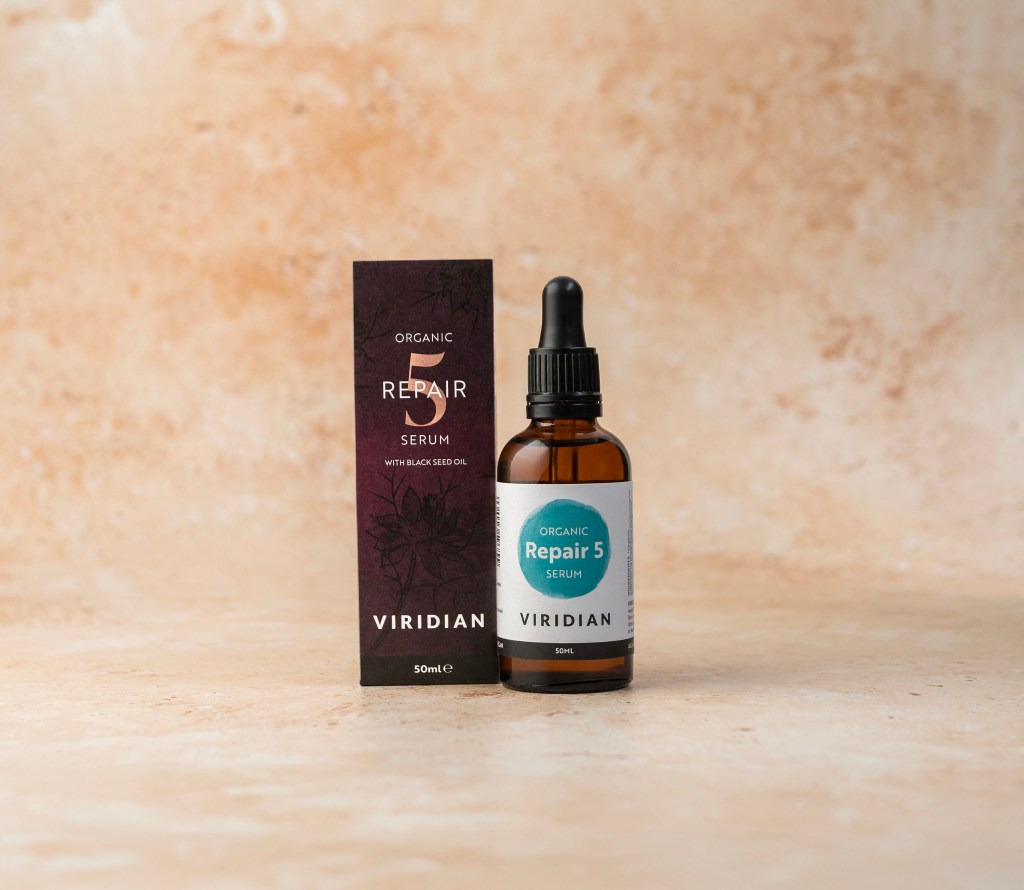 viridian repair 5 serum