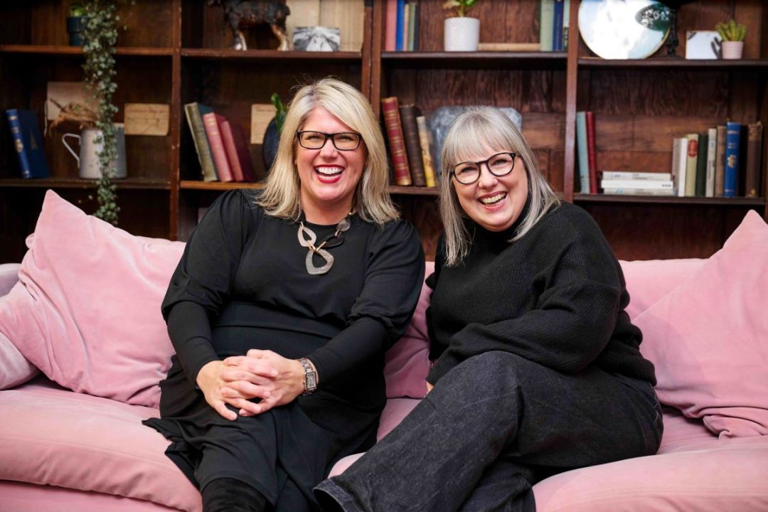 secrets from a coach hosts Debbie Green and Laura Thompson