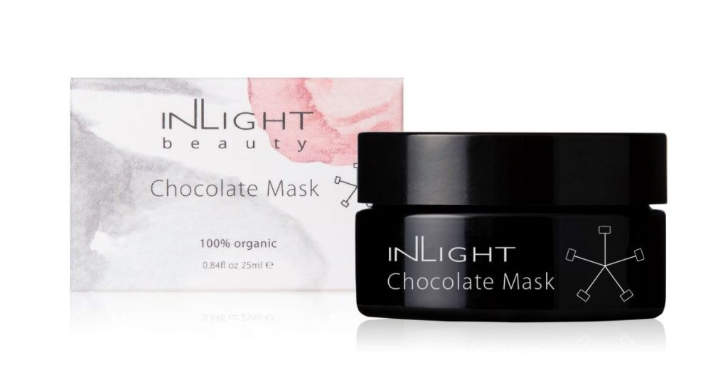 inlight chocolate face mask