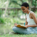 How to find your writing confidence with journalling rituals