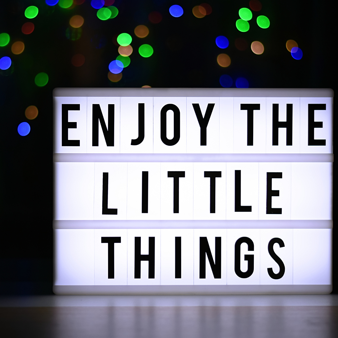 Christmas; Finding Calm in the Chaos