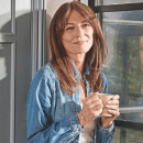 Davina McCall — ‘I just get happier and happier the older I become’