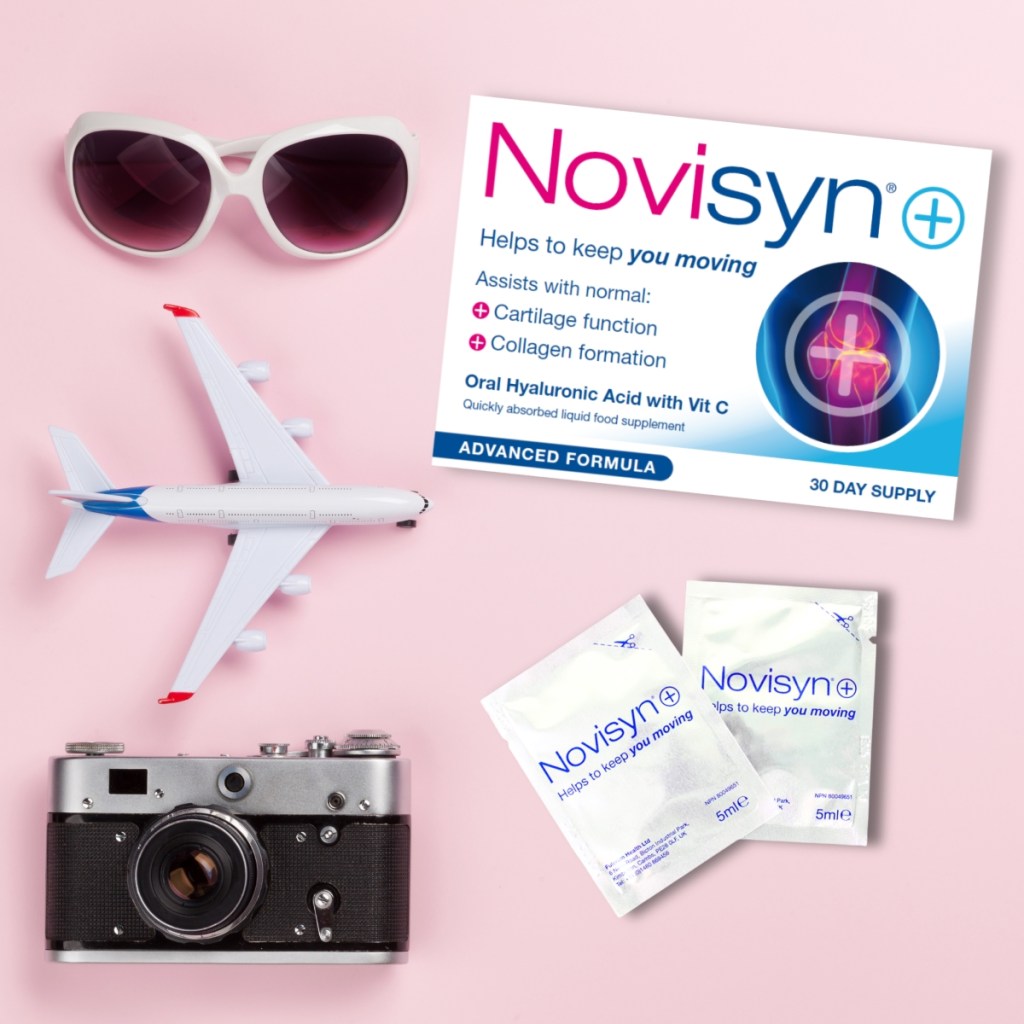 novisyn joint care supplement for travel