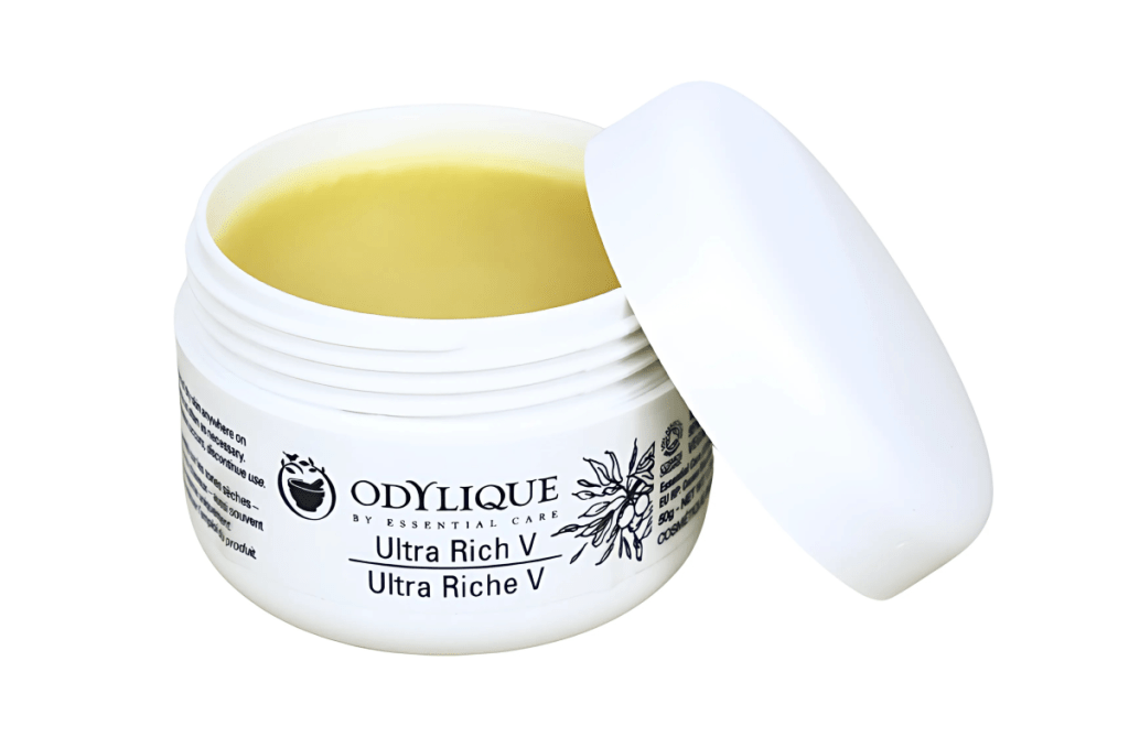 odylique ultra rich V balm travel essential