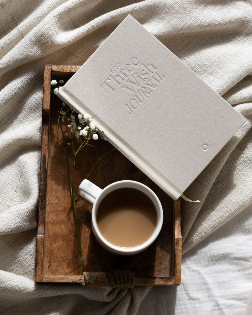 three wishes journal travel wellness essentials