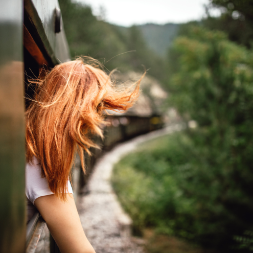From Fear of Rejection to Courage in Compassion; Embracing gratitude on my “Train of Life”