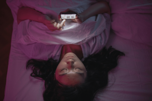 Is your phone stopping you sleeping? Try this instead…