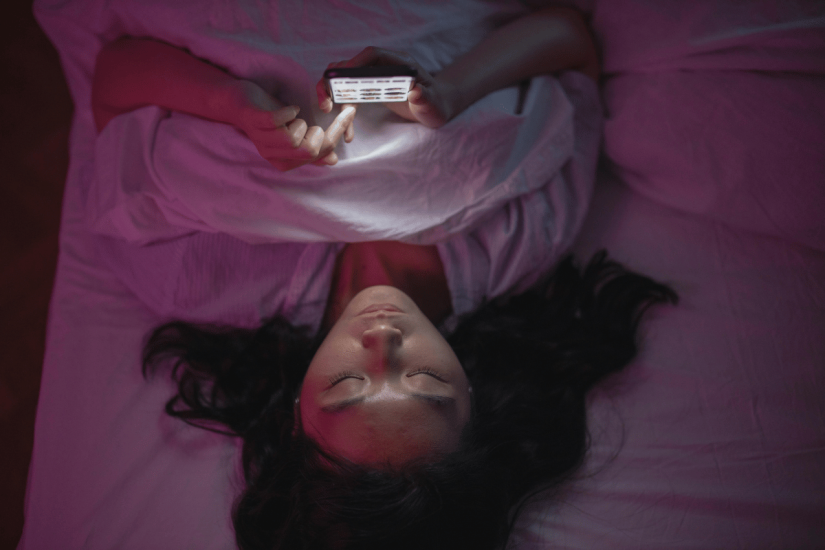 Is your phone stopping you sleeping? Try this instead…