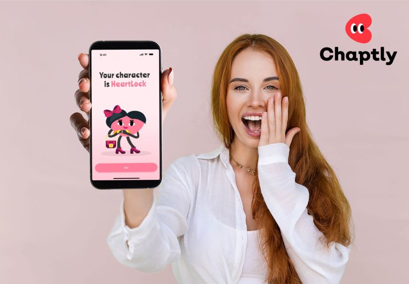Chaptly app founder on panic, partnership and a new way to heal