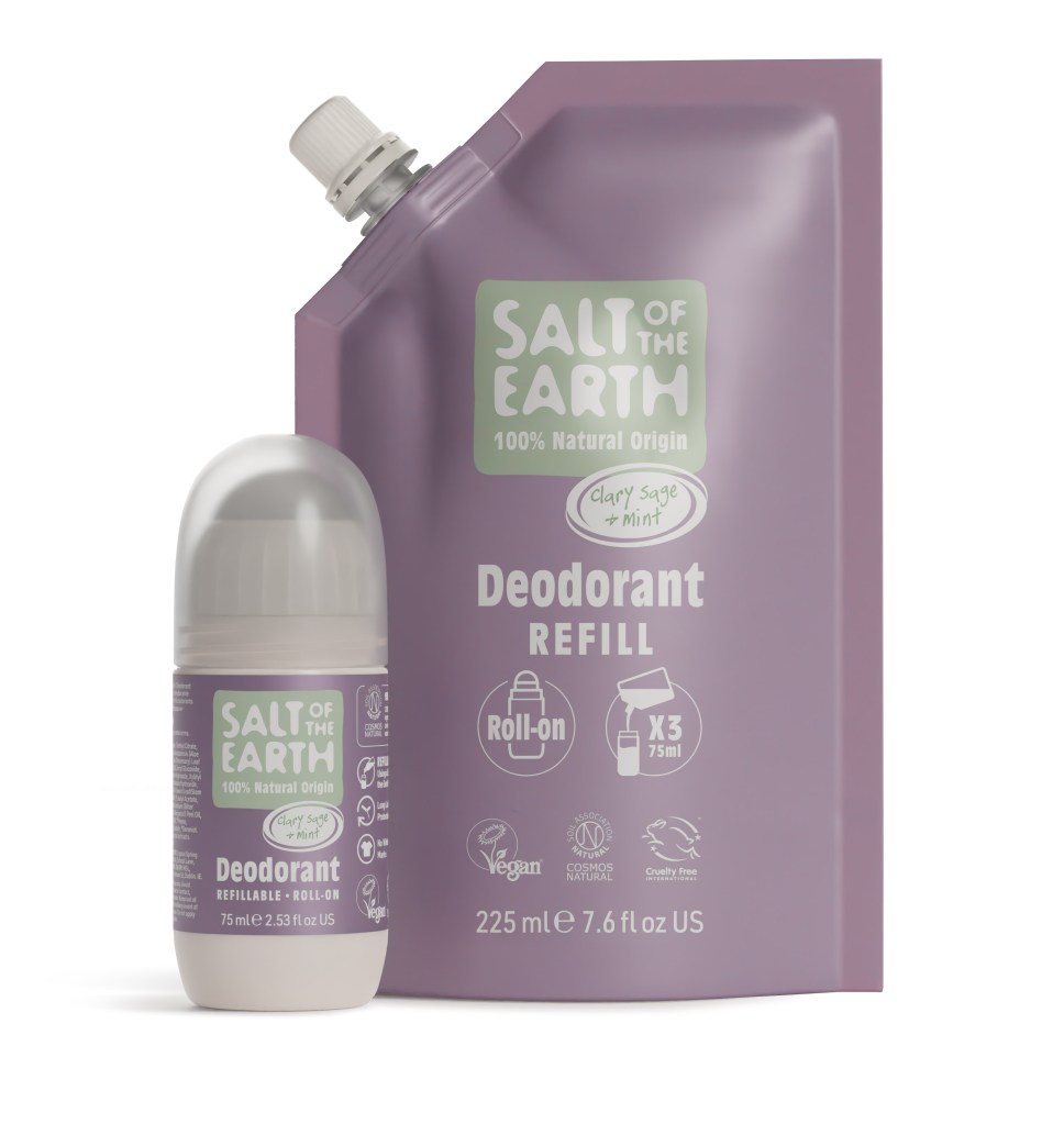 Salt of the Earth Crystal Spring Deodorant refills