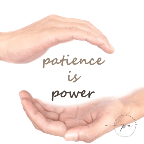 Patience – A Path, A Poem, A Practice
