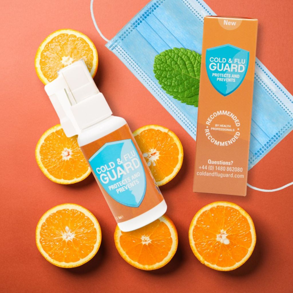 Oraldent cold and flu guard for immune system support