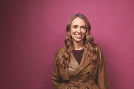 Jacinda Ardern: ‘Hope isn’t naïve. It’s moral courage.’
