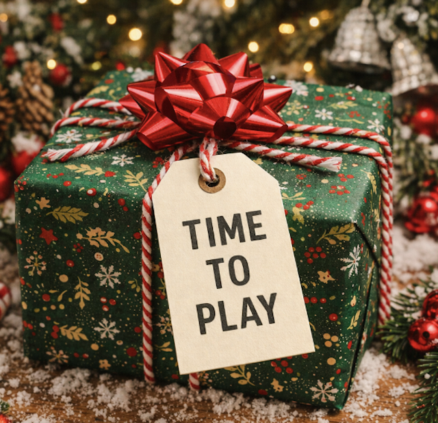 The Most Genius Gift You can Give yourself This Christmas? Playing.