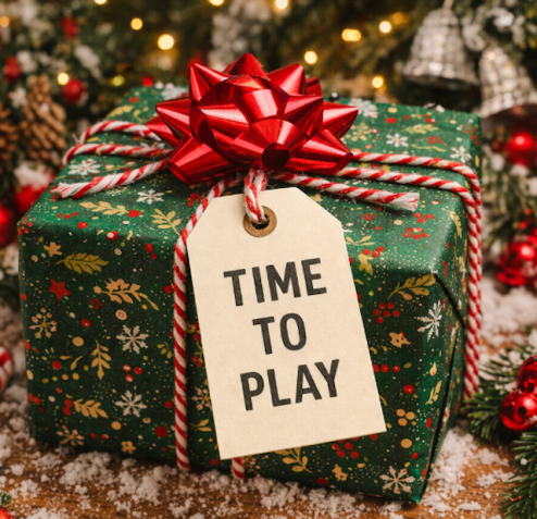 The Most Genius Gift You can Give yourself This Christmas? Playing.