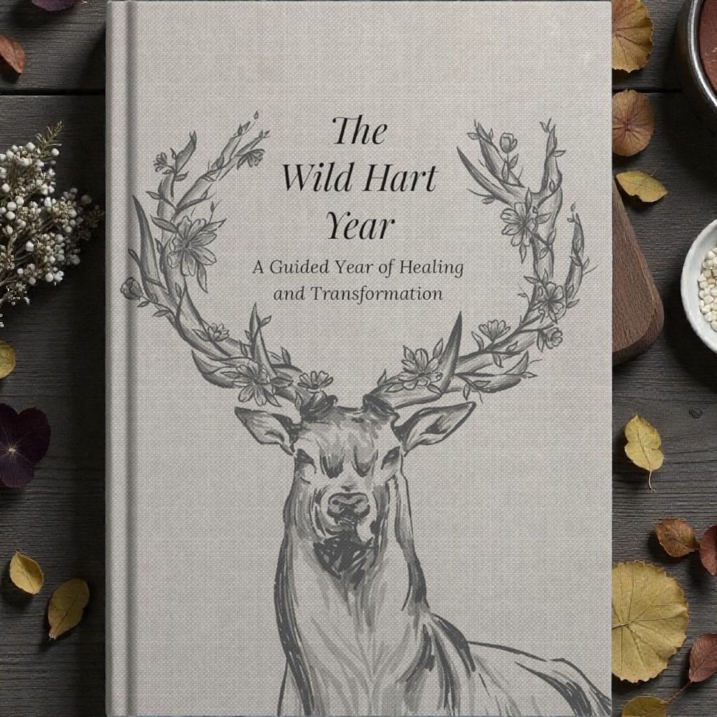 the wild hart year guided journal products for relaxation wellbeing