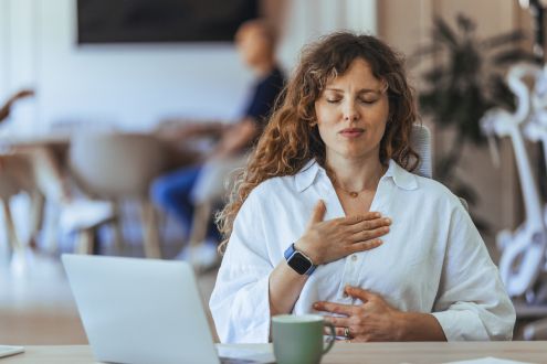 I thought my stress was all in my head — until I noticed I was holding my breath all day long