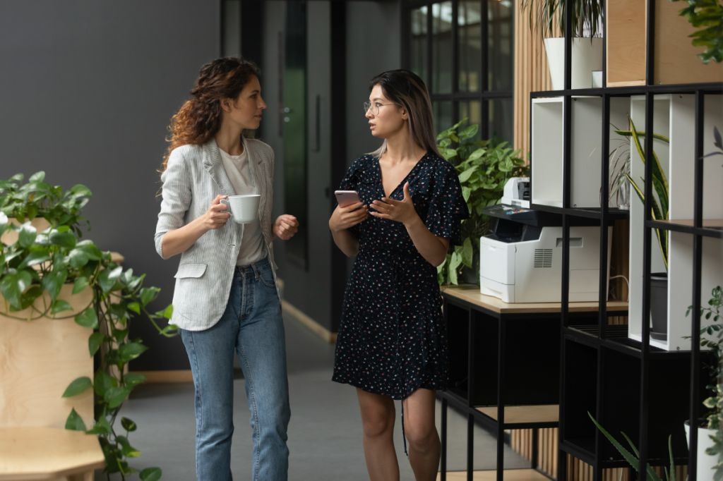 defensive body language in the work place