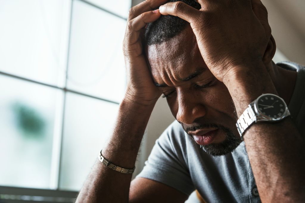 struggling to express emotions