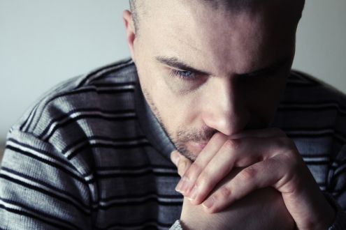 I need to be strong for my family — but inside I feel numb