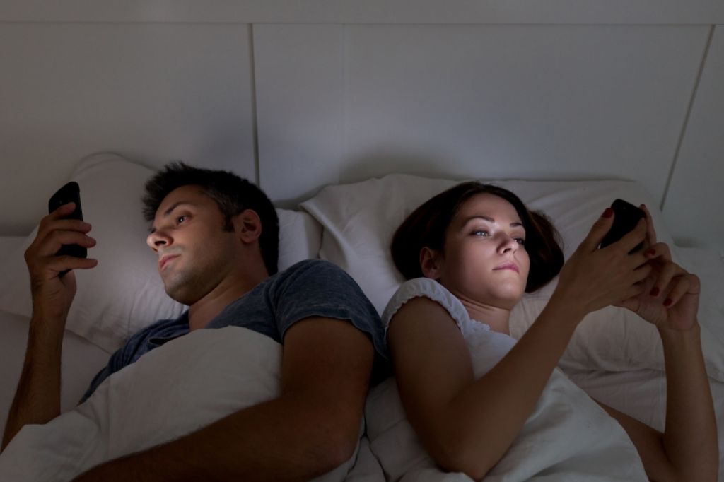 too busy for emotional connection