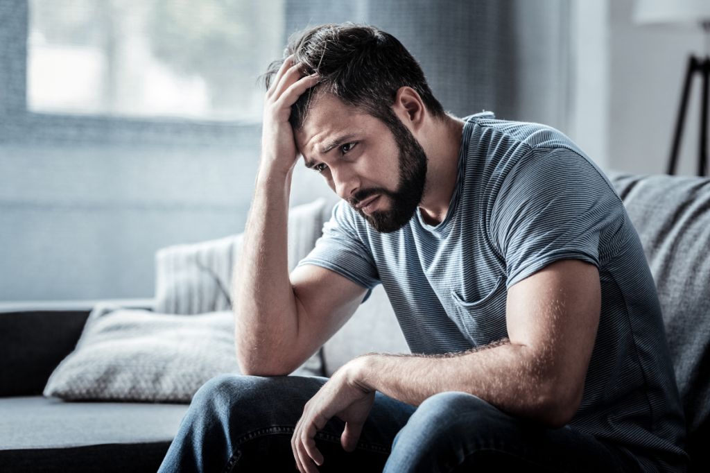 struggling to express emotions