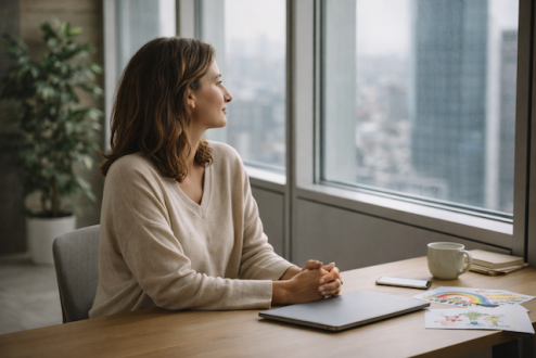 From Invisible to Visible: What Parenthood Taught Me About Leading Well