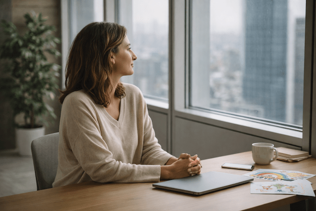 From Invisible to Visible: What Parenthood Taught Me About Leading Well