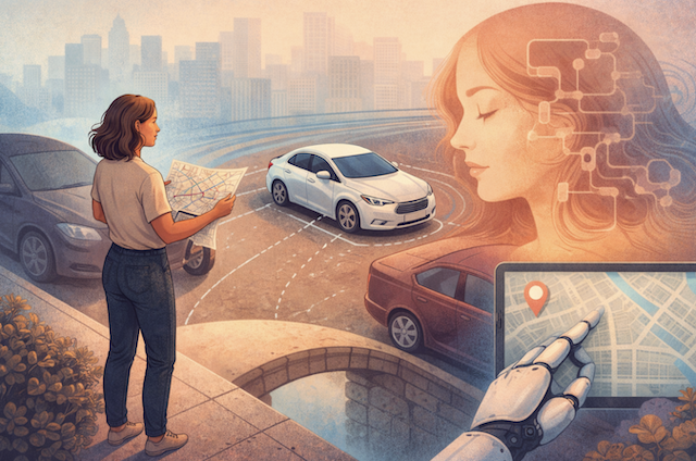 As AI makes life easier, are we forgetting how to do hard things?