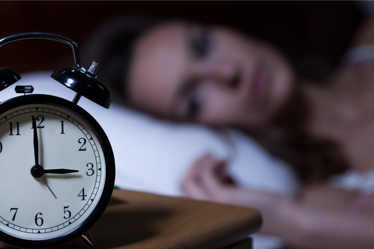 The clock change means we lose an hour in bed — and sleep anxiety makes it even harder